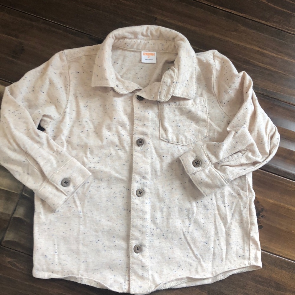 Super Comfy Gymboree Button down shirt size 3T
